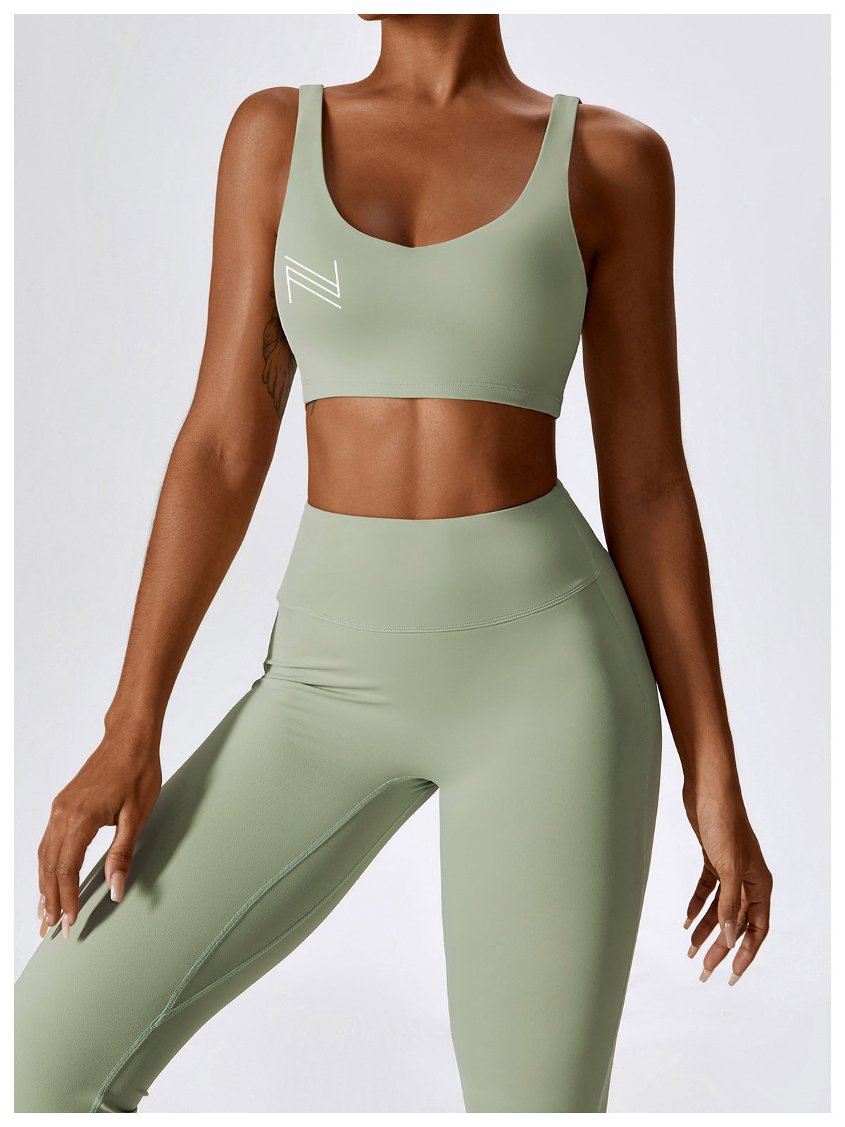 Mia Glow Seamless Top