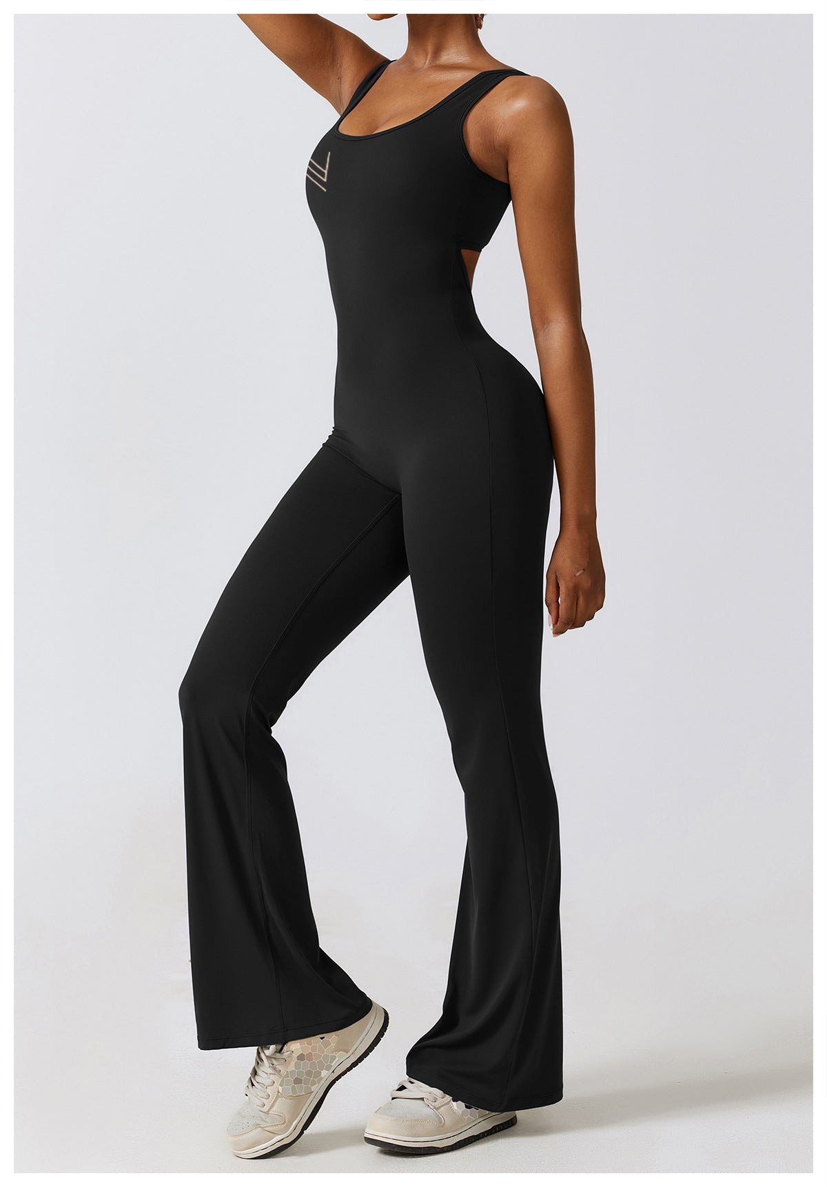 Barbella Lift Flare Jumpsuit