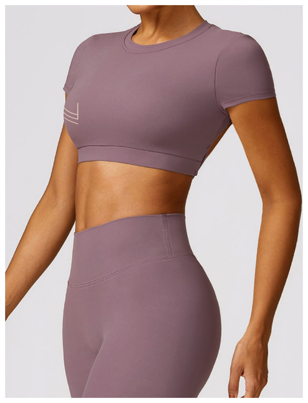 Grace Elevate Seamless Backless Top