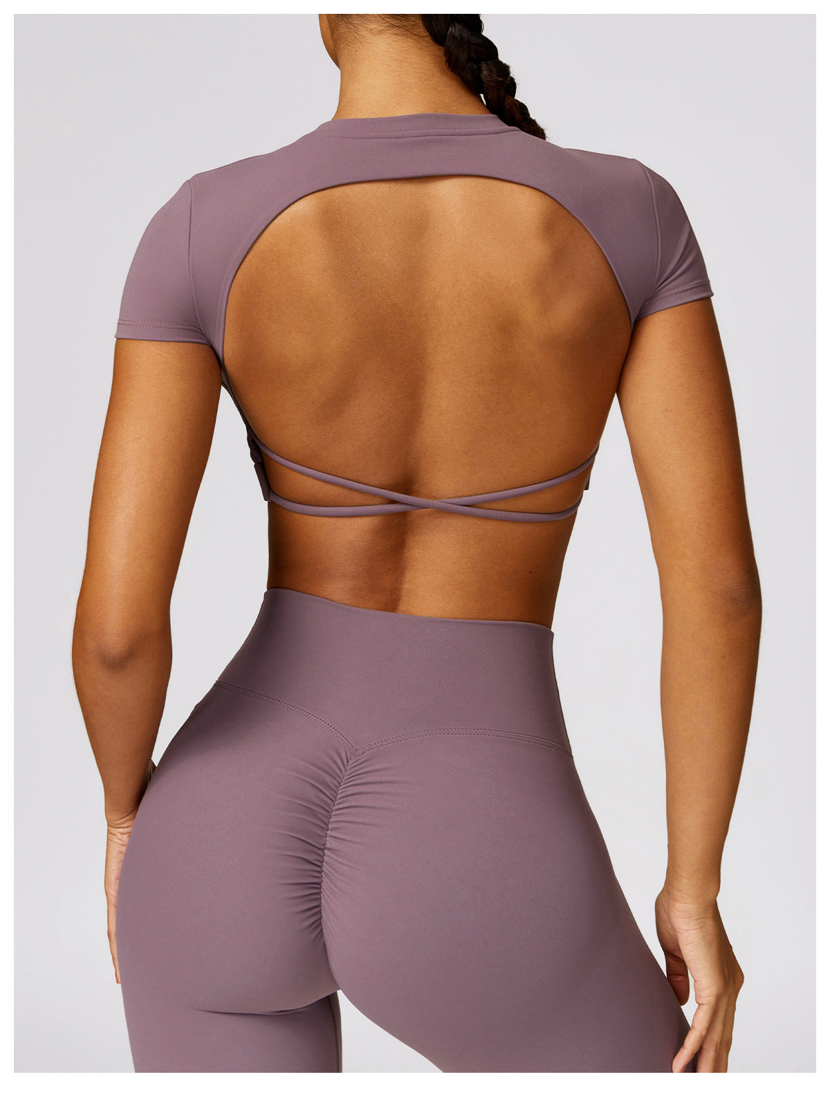 Grace Elevate Seamless Backless Top