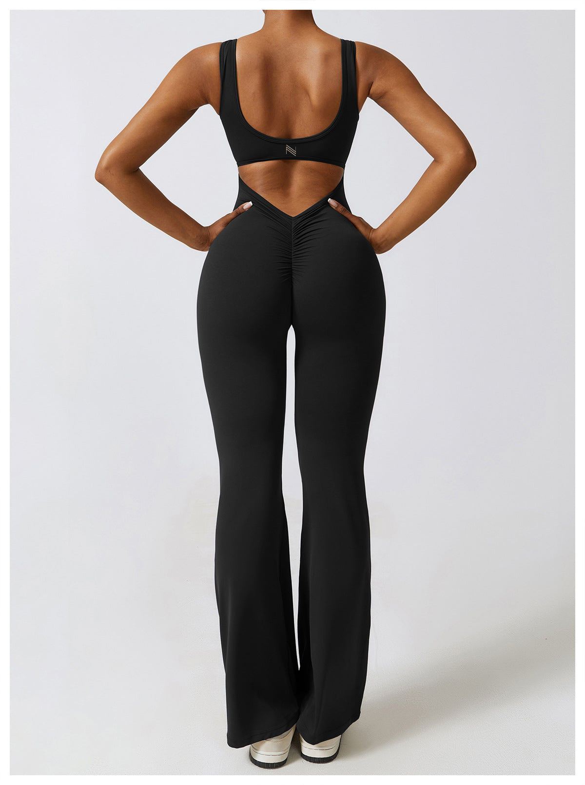 Barbella Lift Flare Jumpsuit