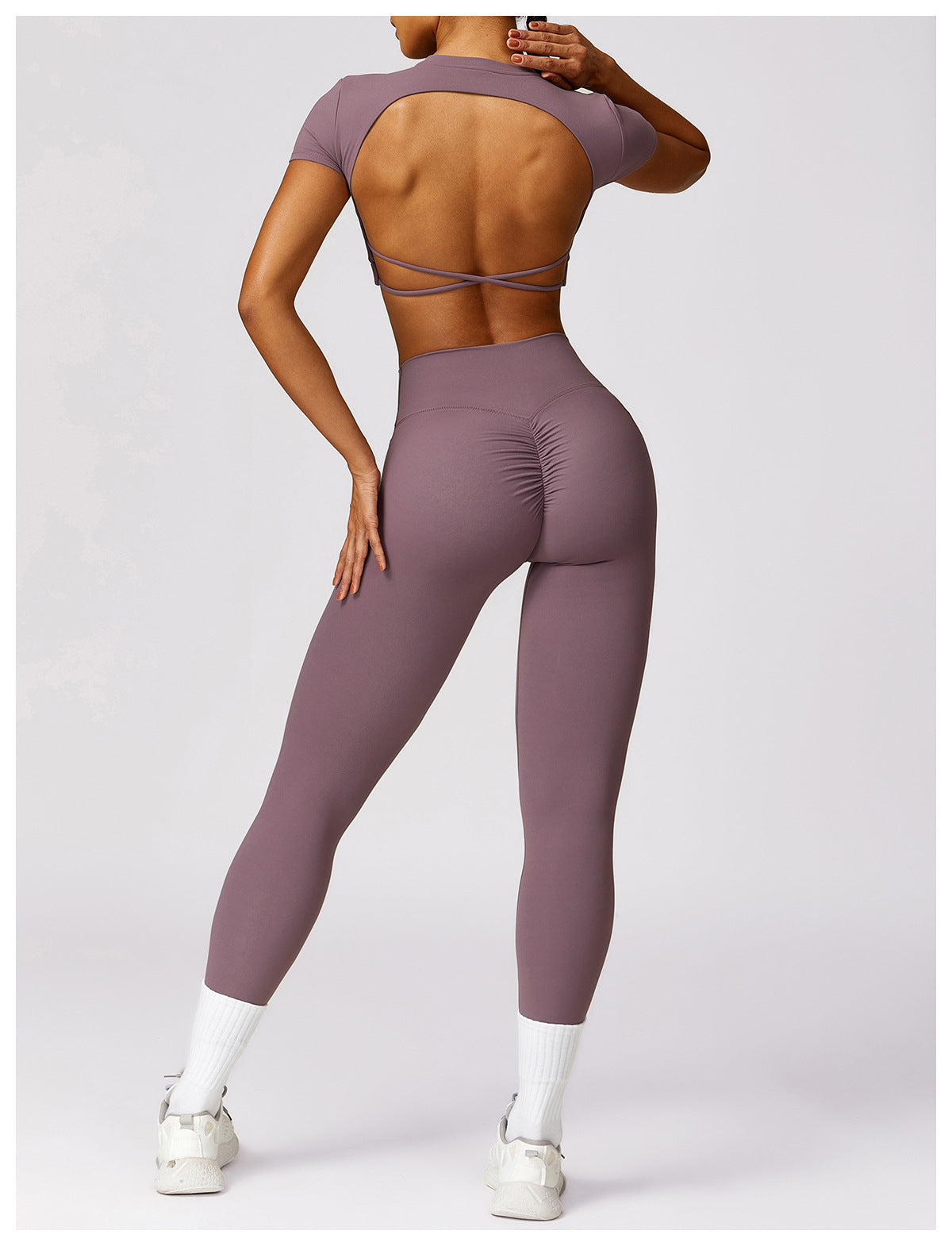 Zesty Zoe Crunch Stretch Legging