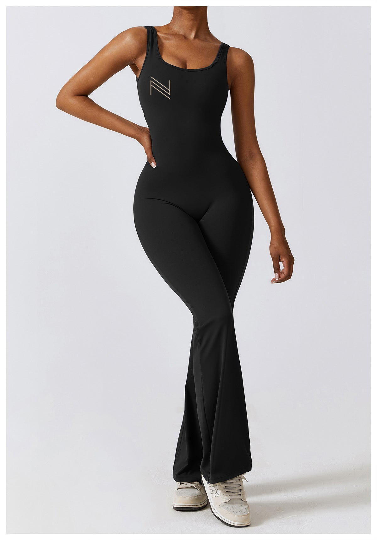 Barbella Lift Flare Jumpsuit