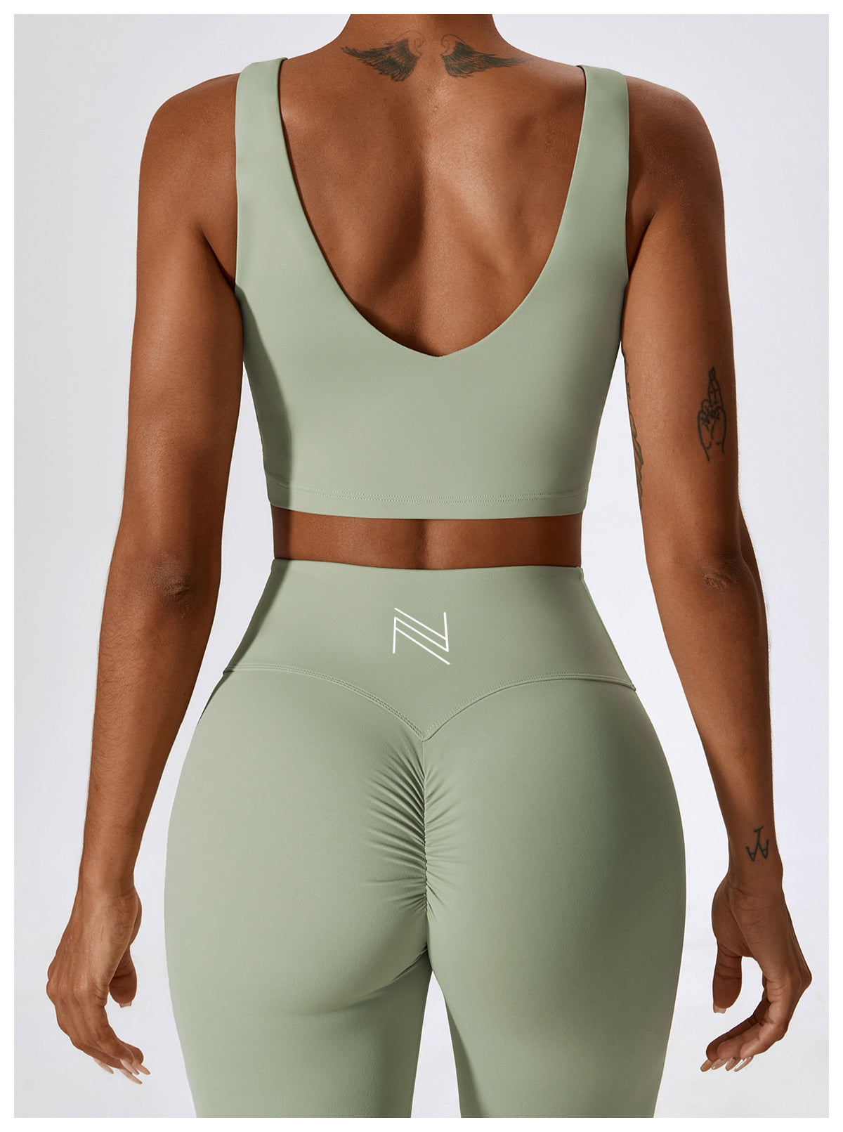 Mia Glow Seamless Top