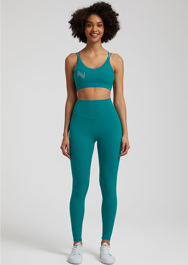 Aqua Maya Seamless Top