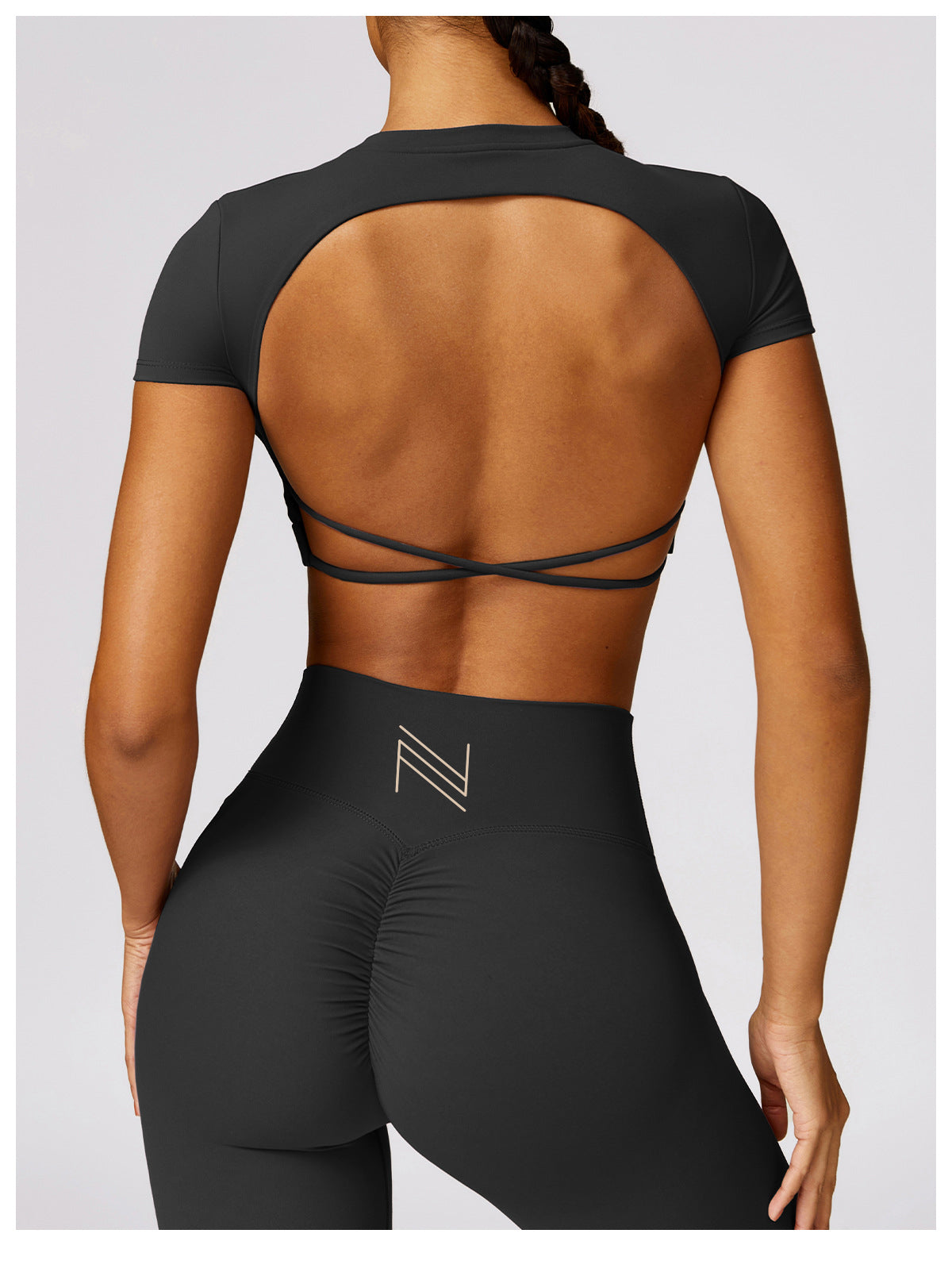 Grace Elevate Seamless Backless Top