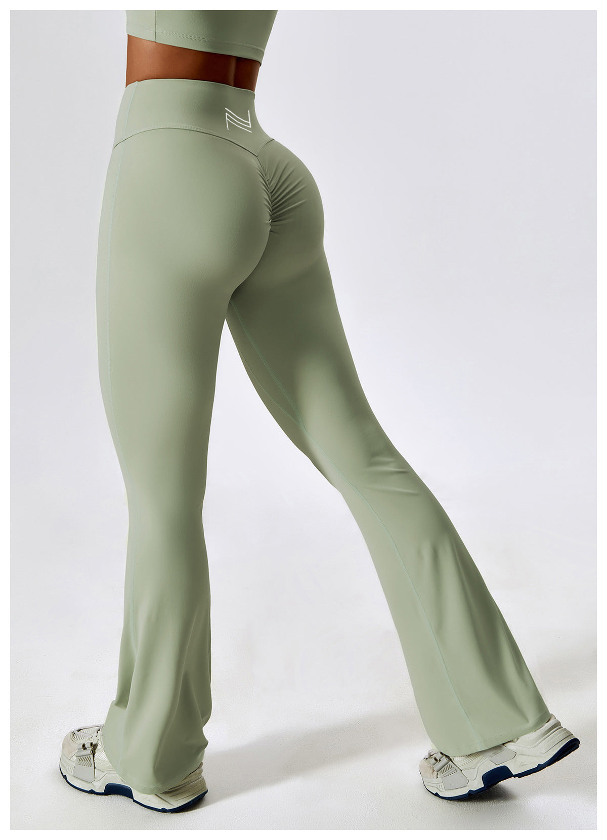 Ava Luxe Crunch Flare Legging