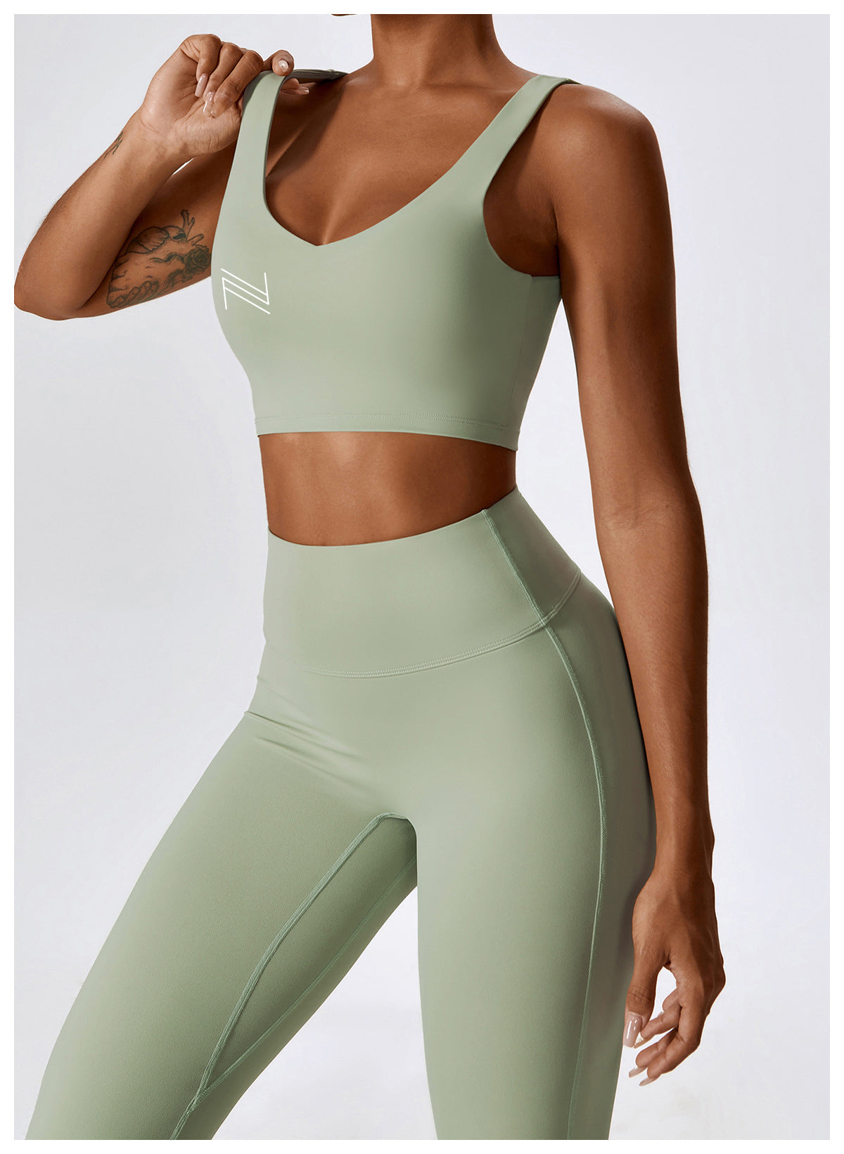 Mia Glow Seamless Top