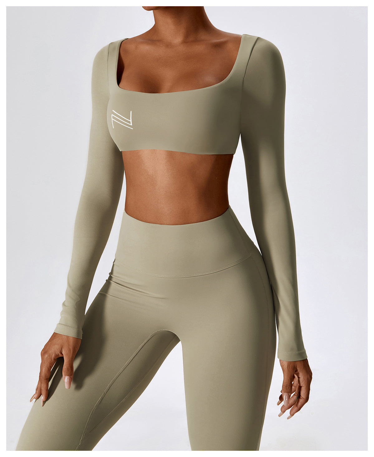 Bella Seamless Long Sleeve Top