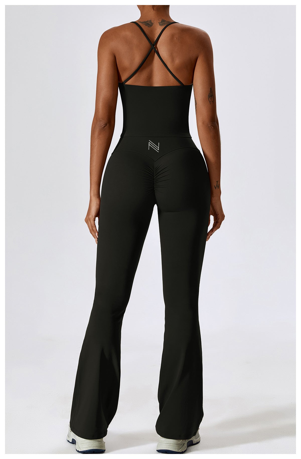 Ava Luxe Crunch Flare Legging