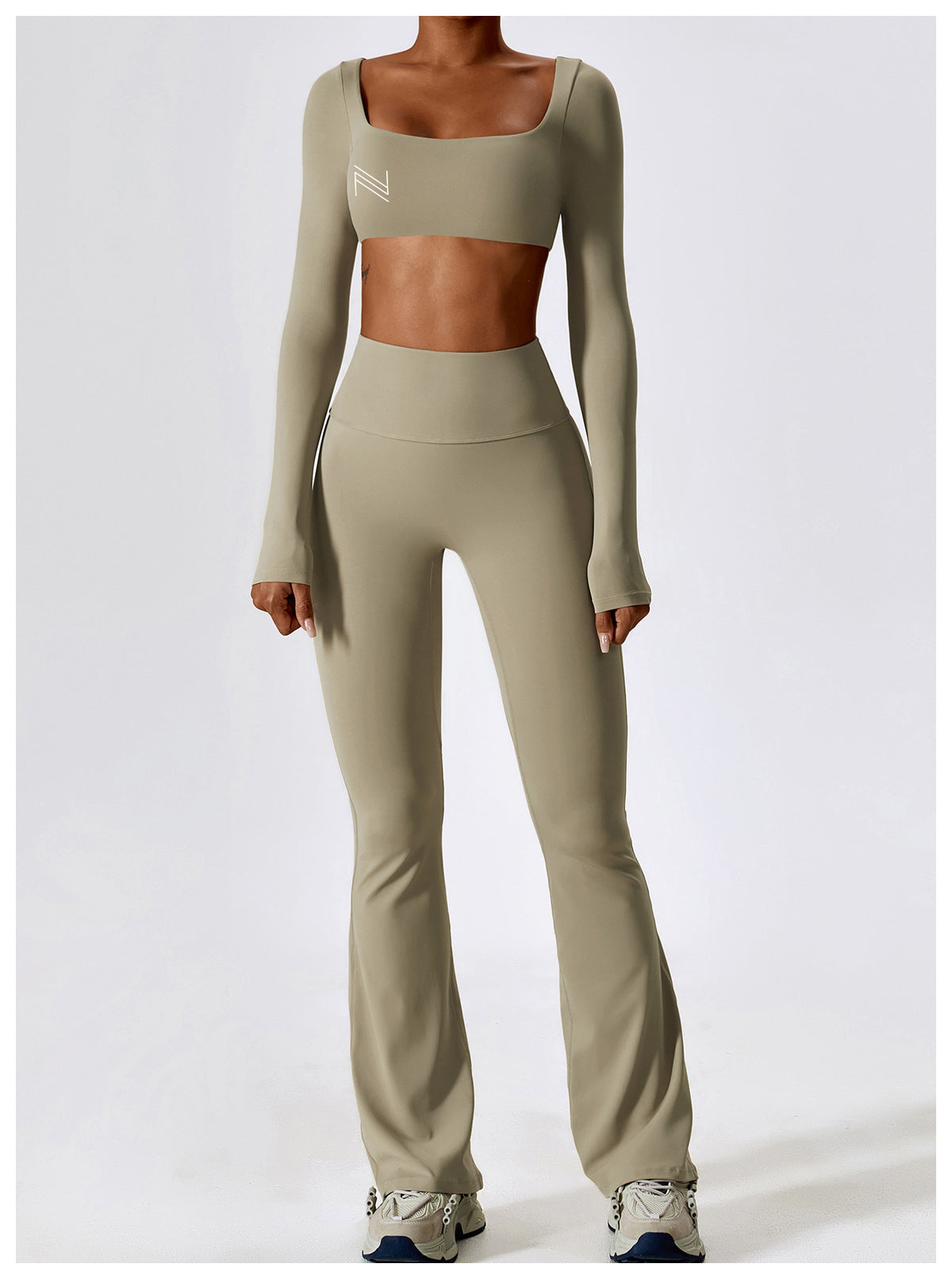 Bella Seamless Long Sleeve Top