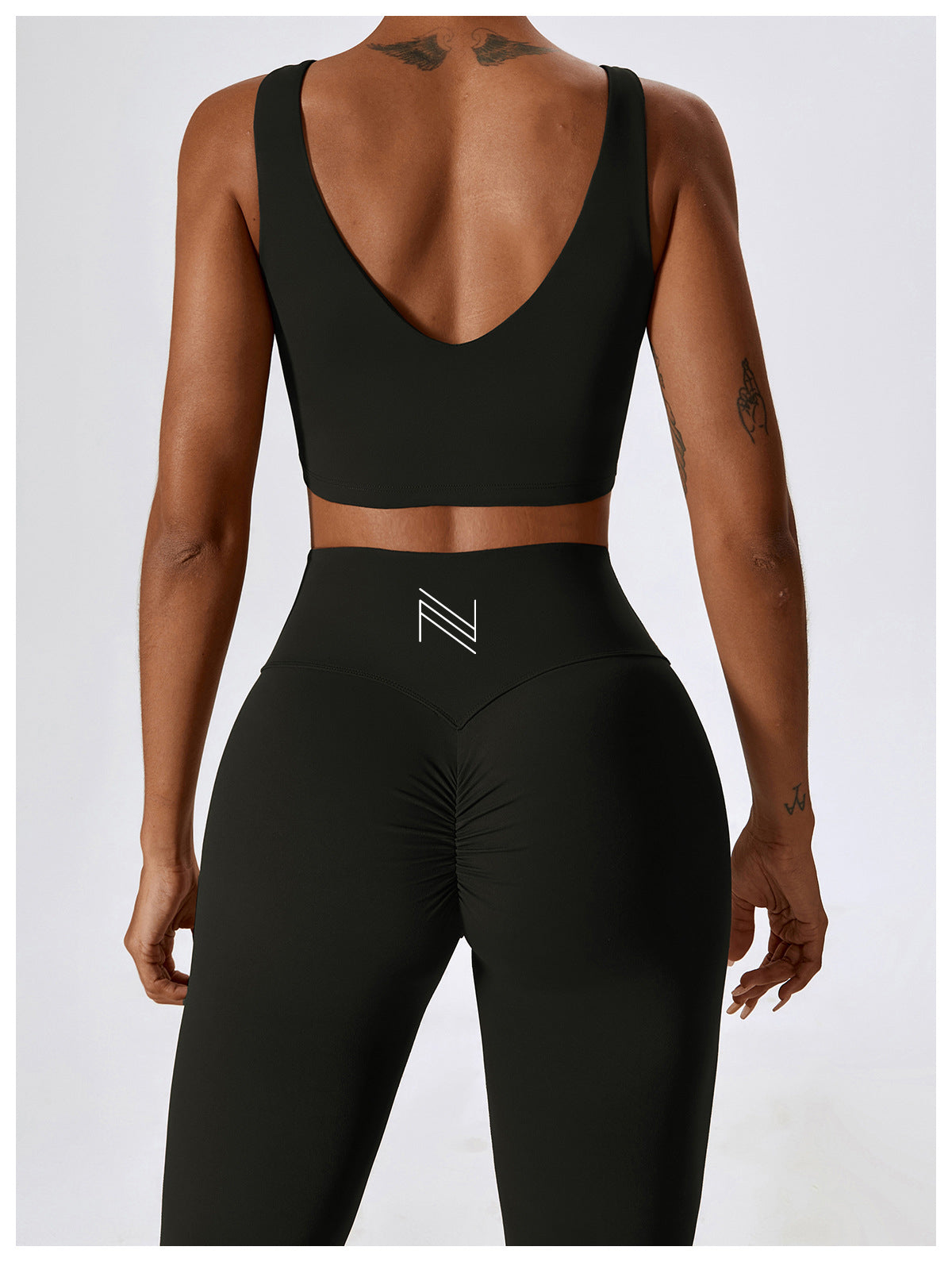Mia Glow Seamless Top