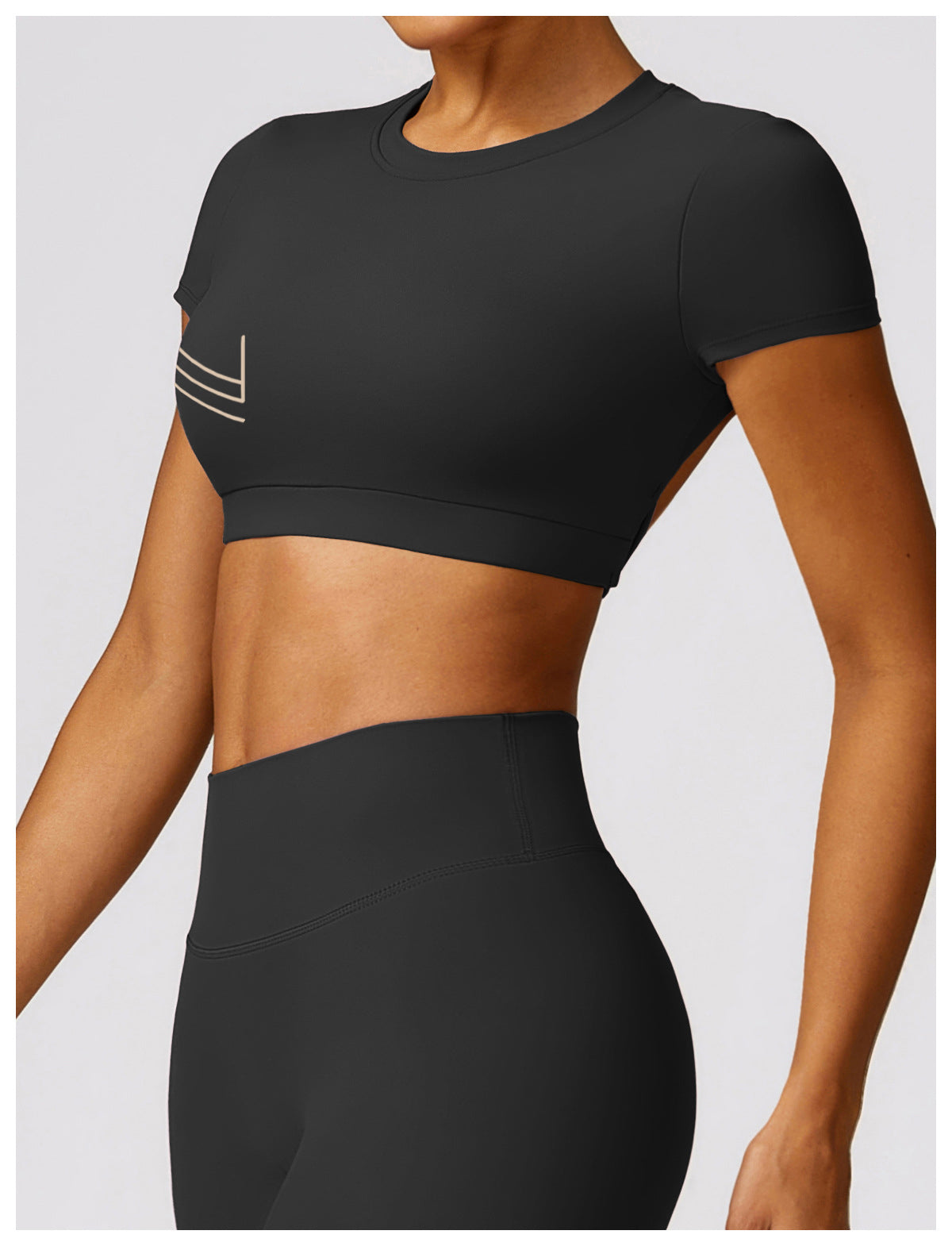 Grace Elevate Seamless Backless Top
