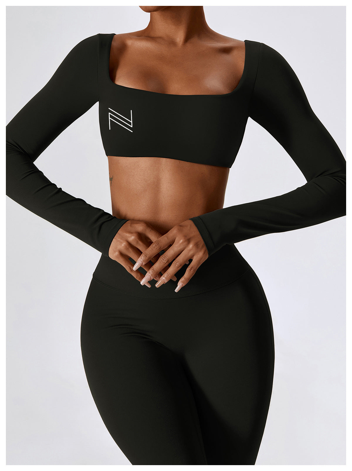 Bella Seamless Long Sleeve Top