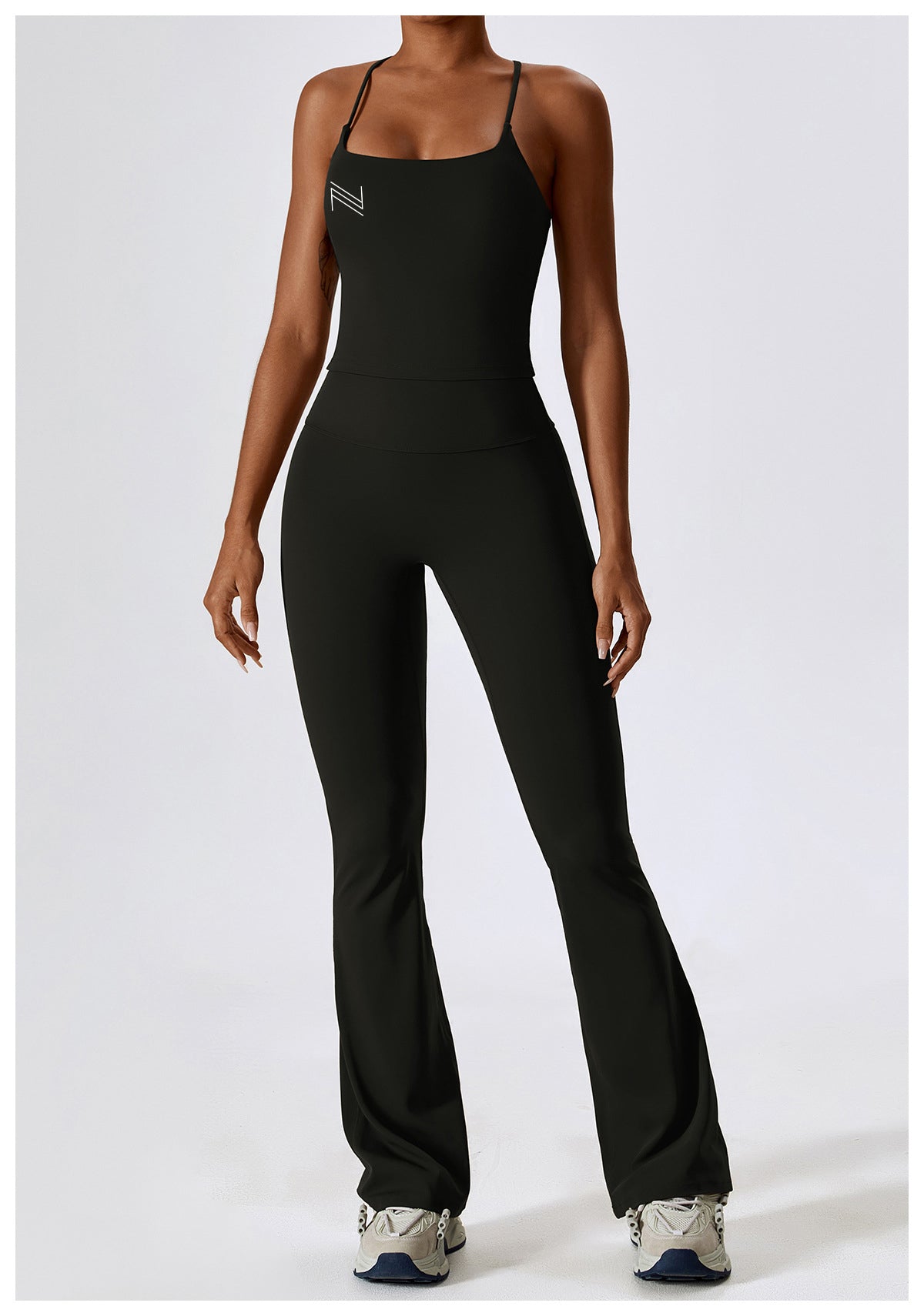 Ava Luxe Crunch Flare Legging