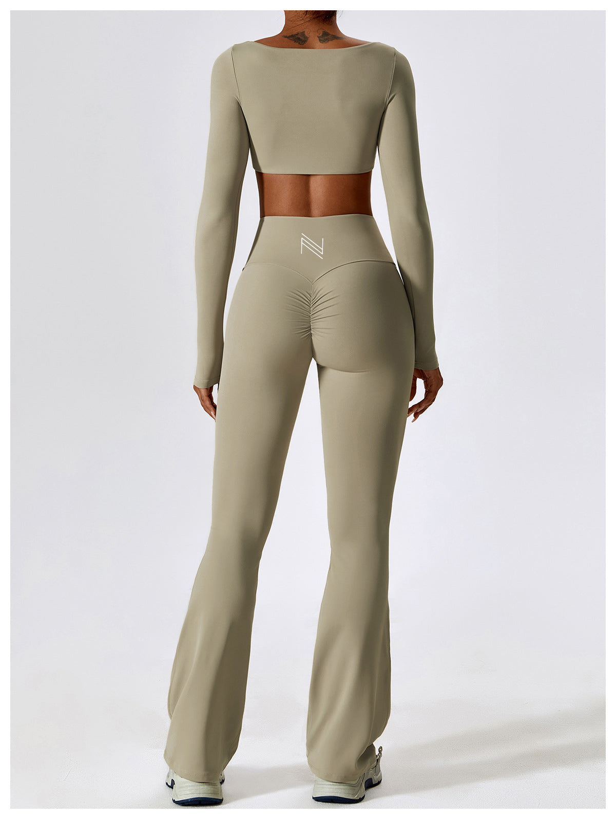 Bella Seamless Long Sleeve Top