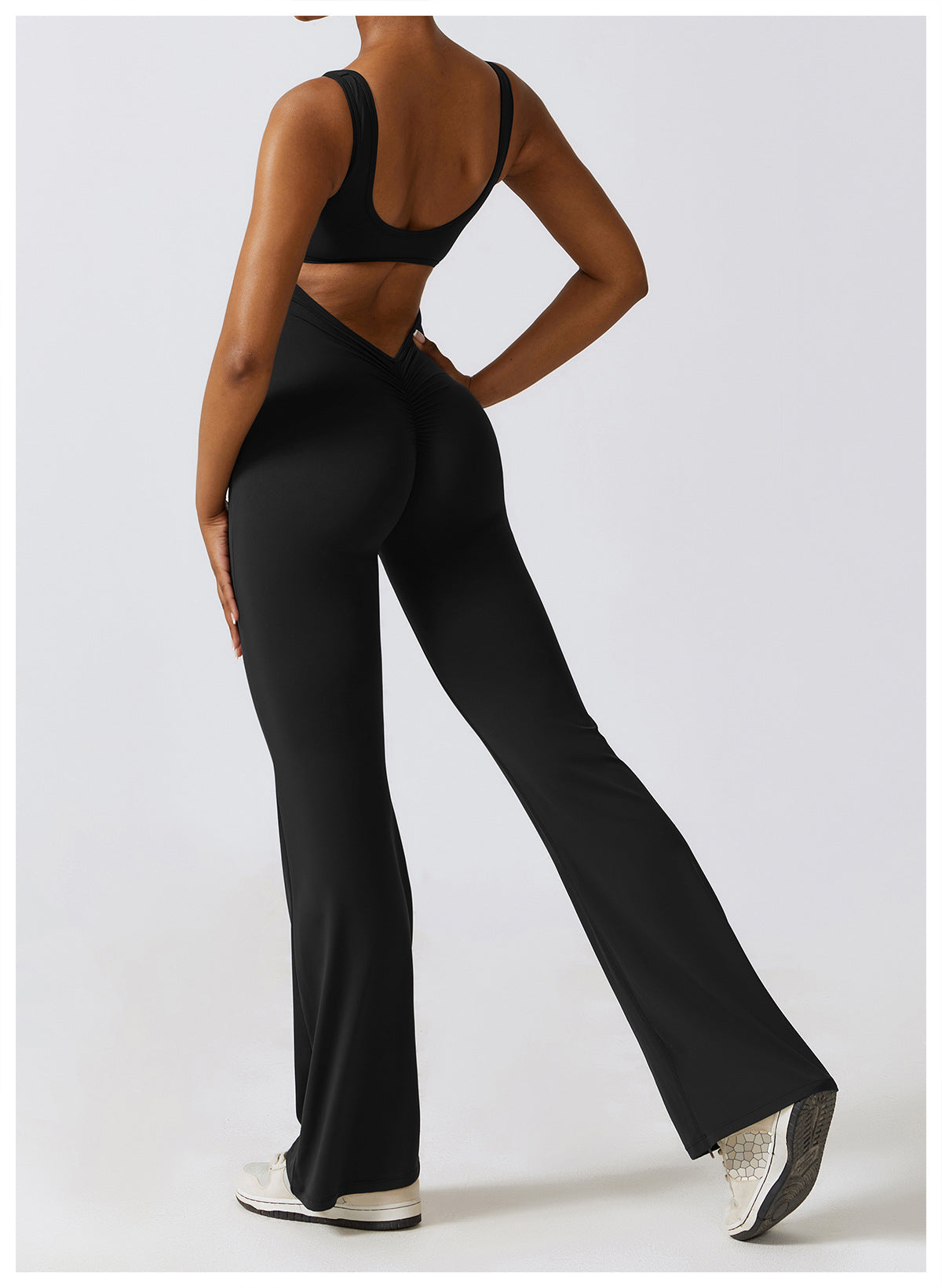 Barbella Lift Flare Jumpsuit