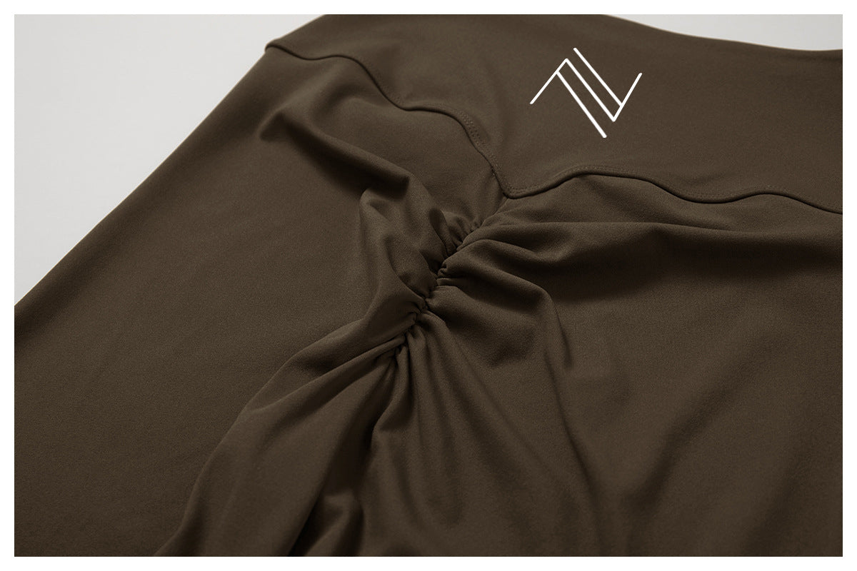 Ava Luxe Crunch Flare Legging