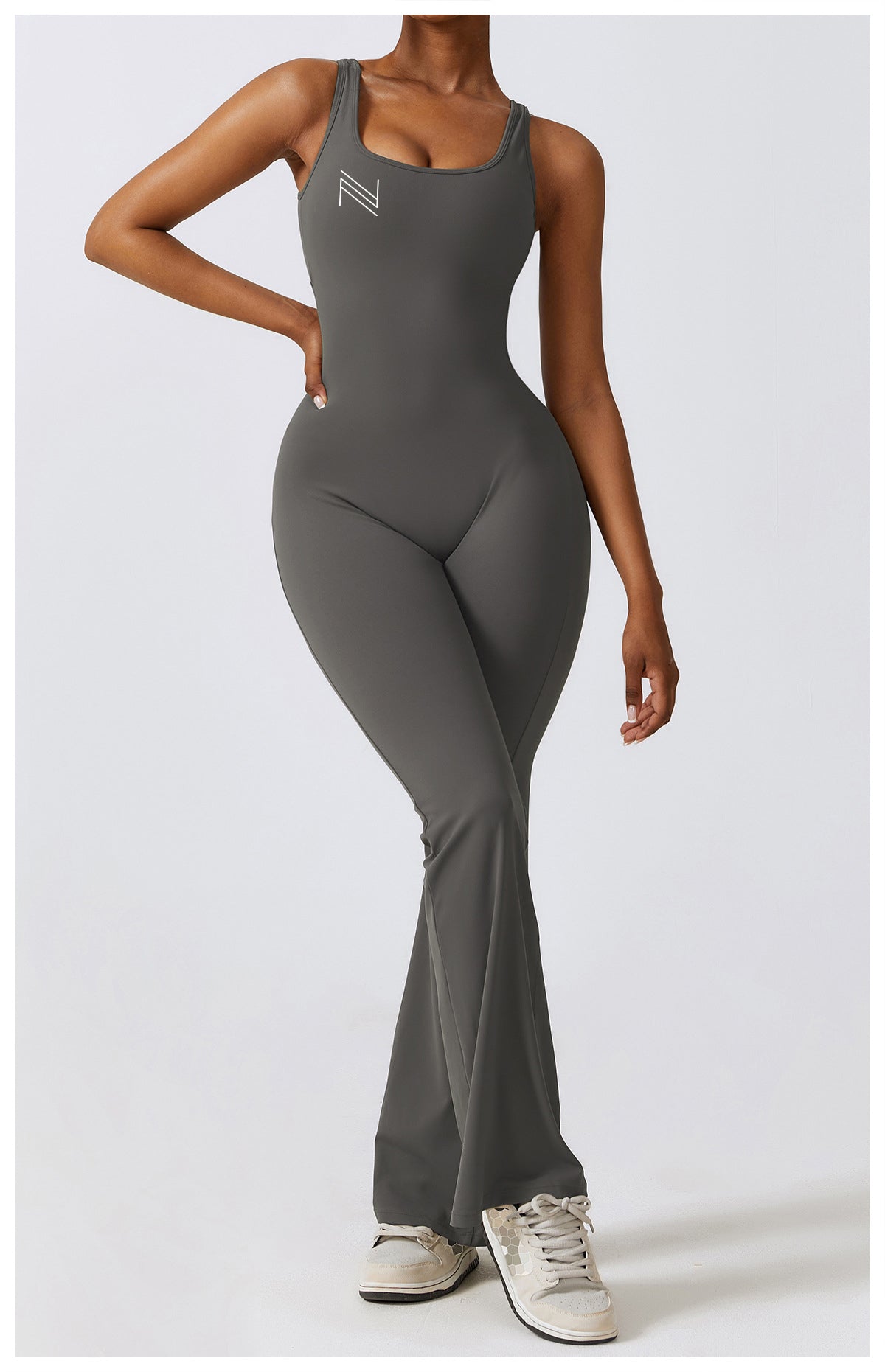 Barbella Lift Flare Jumpsuit