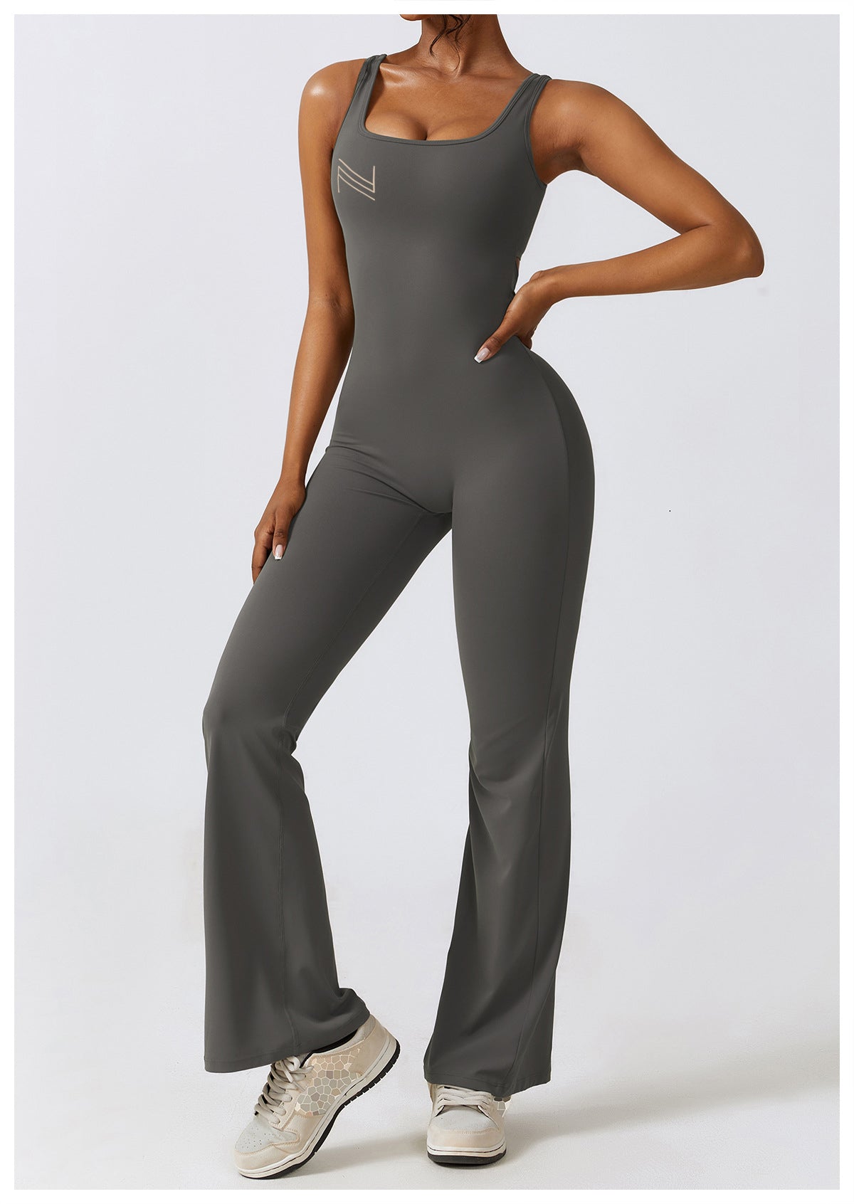 Barbella Lift Flare Jumpsuit
