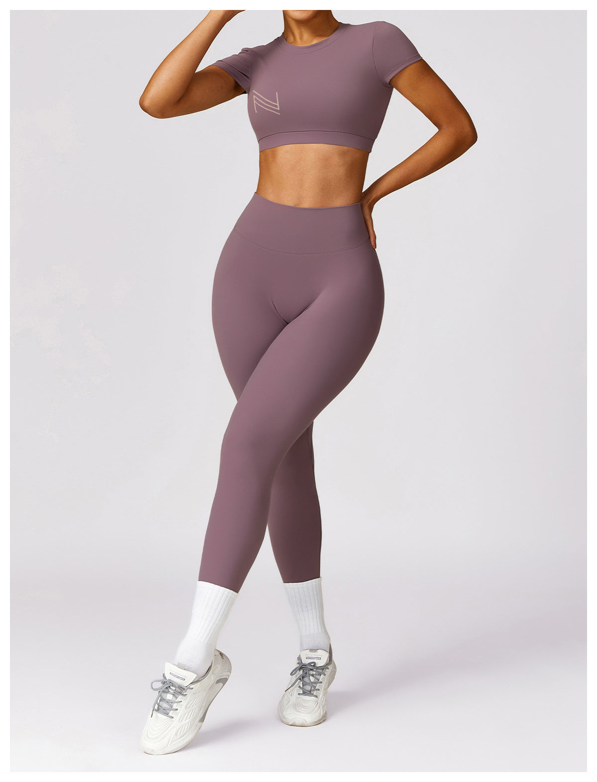 Zesty Zoe Crunch Stretch Legging