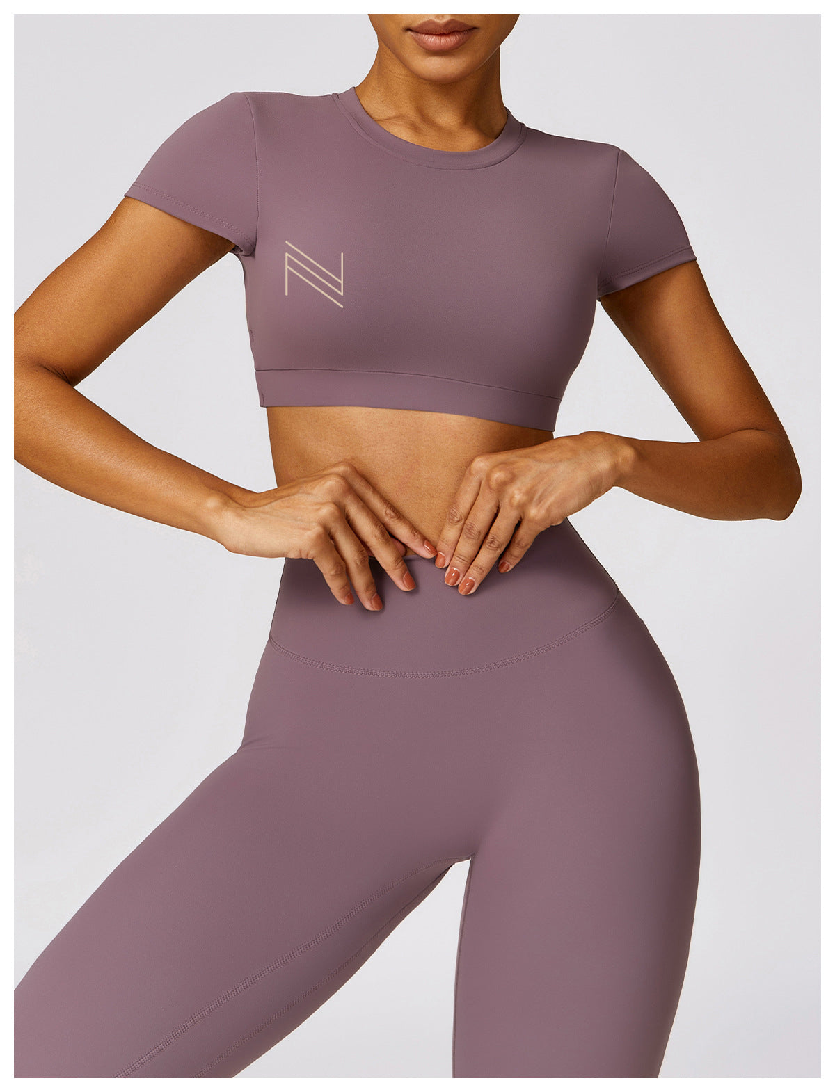 Grace Elevate Seamless Backless Top